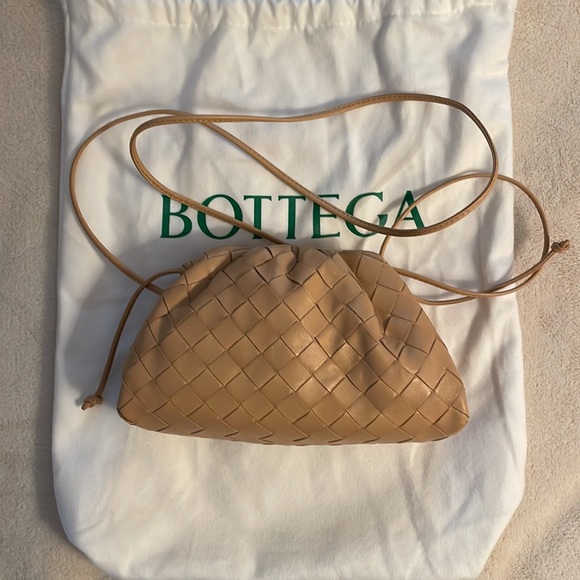 Bottega Veneta Handbags - Bottega Venetian Mini Pouch